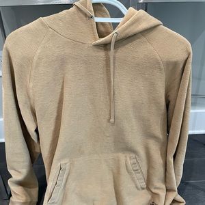 Saturdays New York City Tan Pullover Hoodie